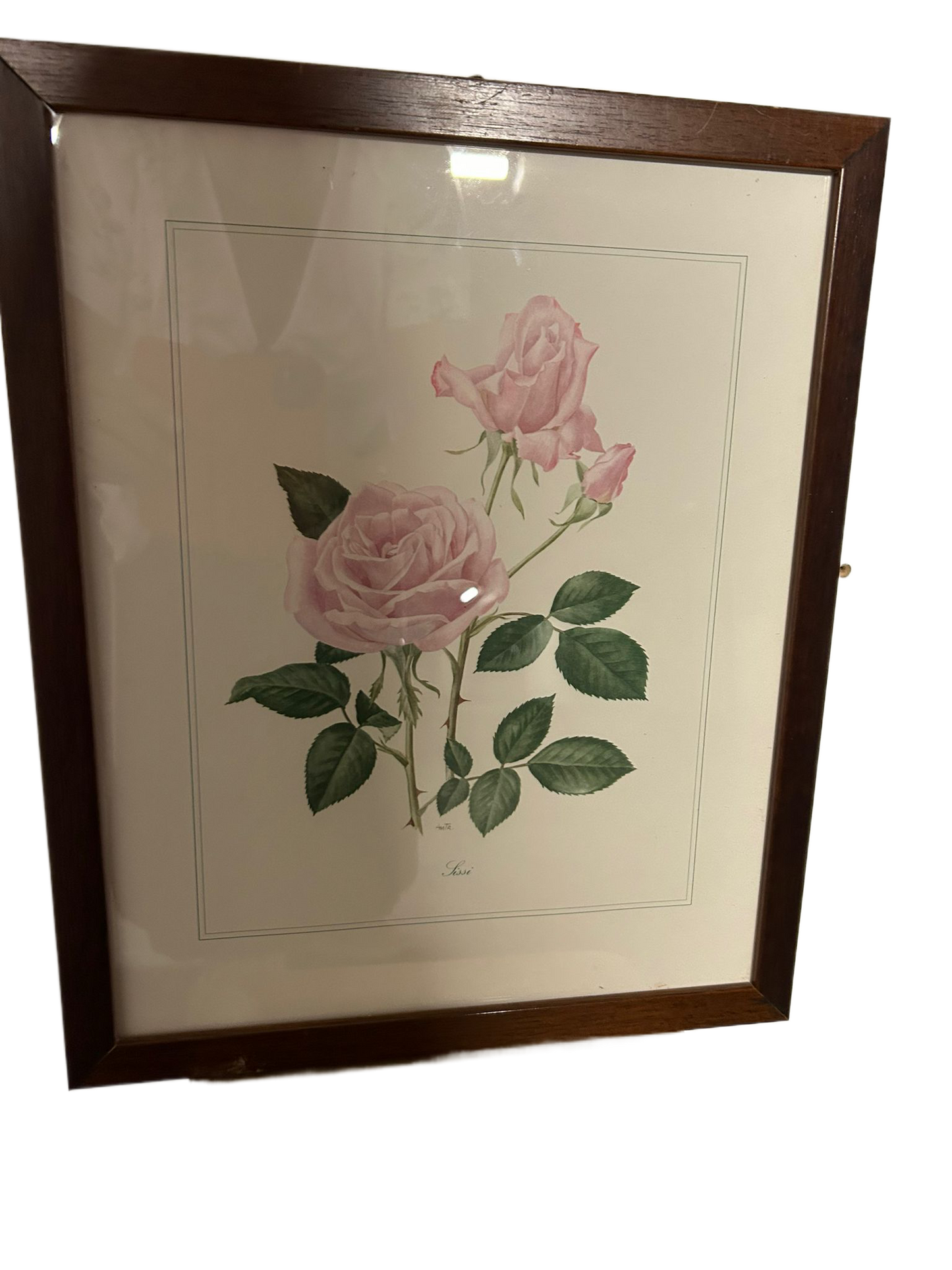 Tableau floral (Rose)