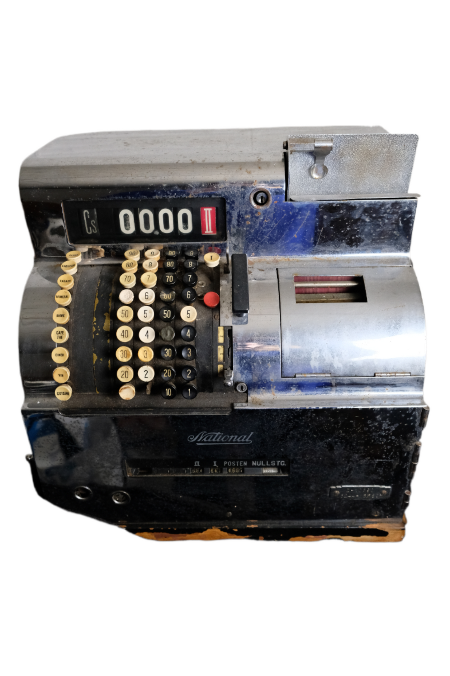 Caisse enregistreuse