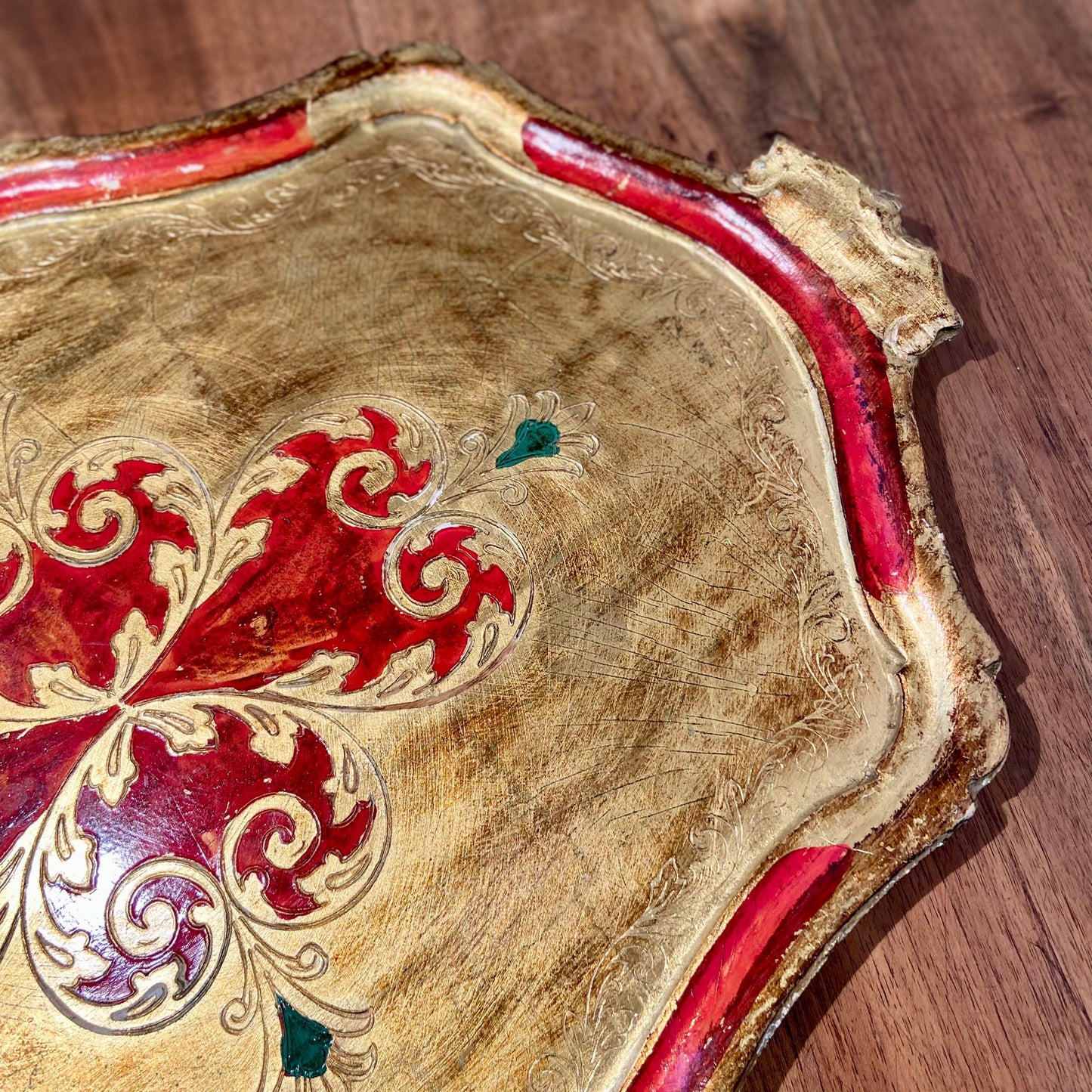 Grand plateau Florentin