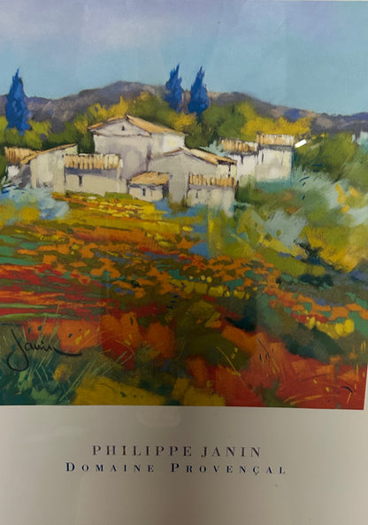 Tableau Philippe Janin (Domaine provençal)