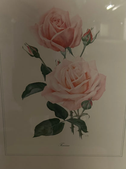 Tableau floral (Rose)