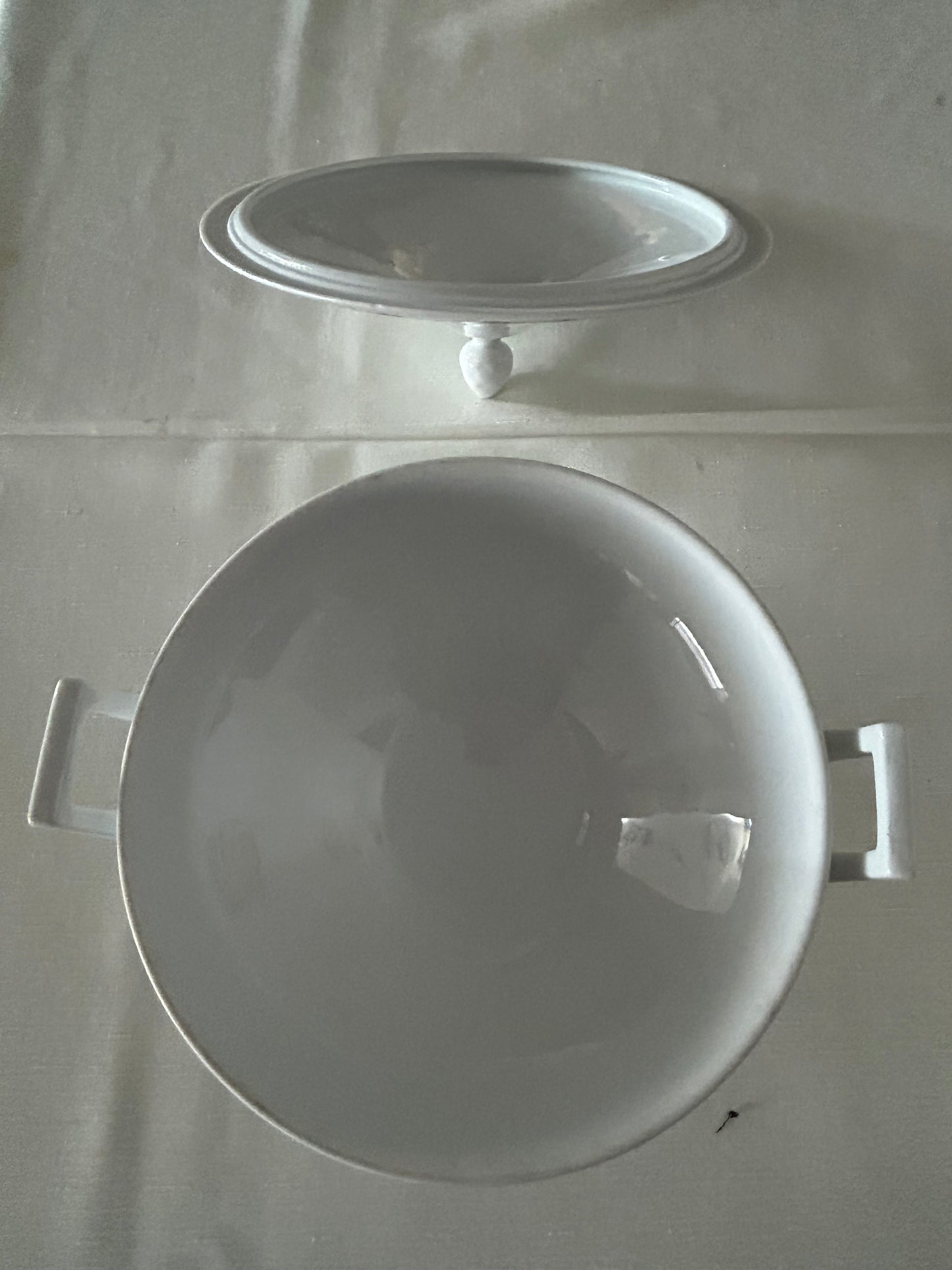 Soupière en porcelaine (Royal Tettau Allemagne)