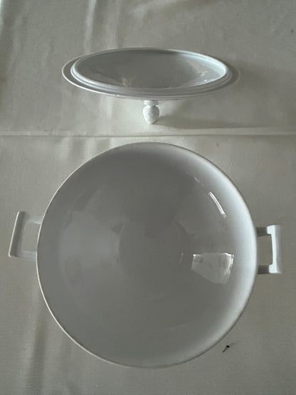 Soupière en porcelaine (Royal Tettau Allemagne)
