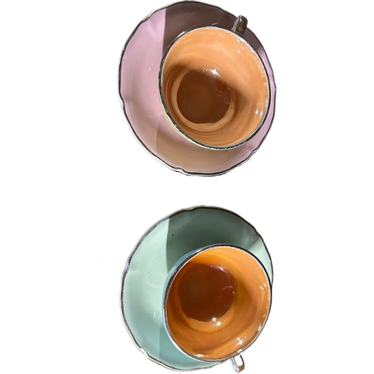 Tasses et sous de tasses