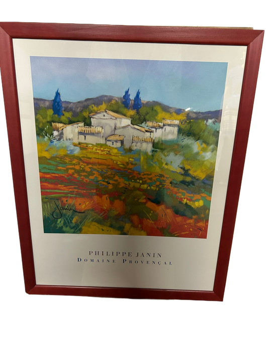 Tableau Philippe Janin (Domaine provençal)