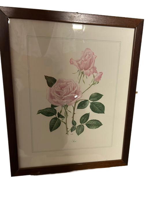 Tableau floral (Rose)