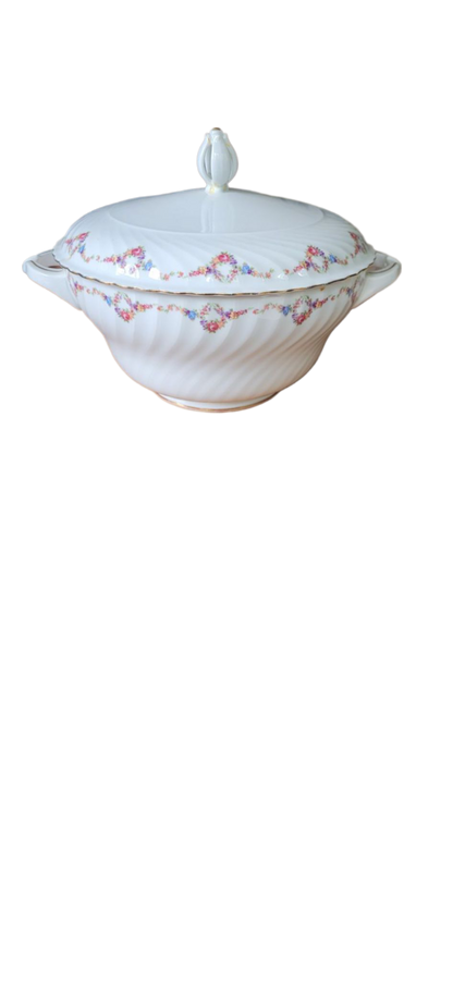 Soupière en porcelaine (Royal Tettau Allemagne)