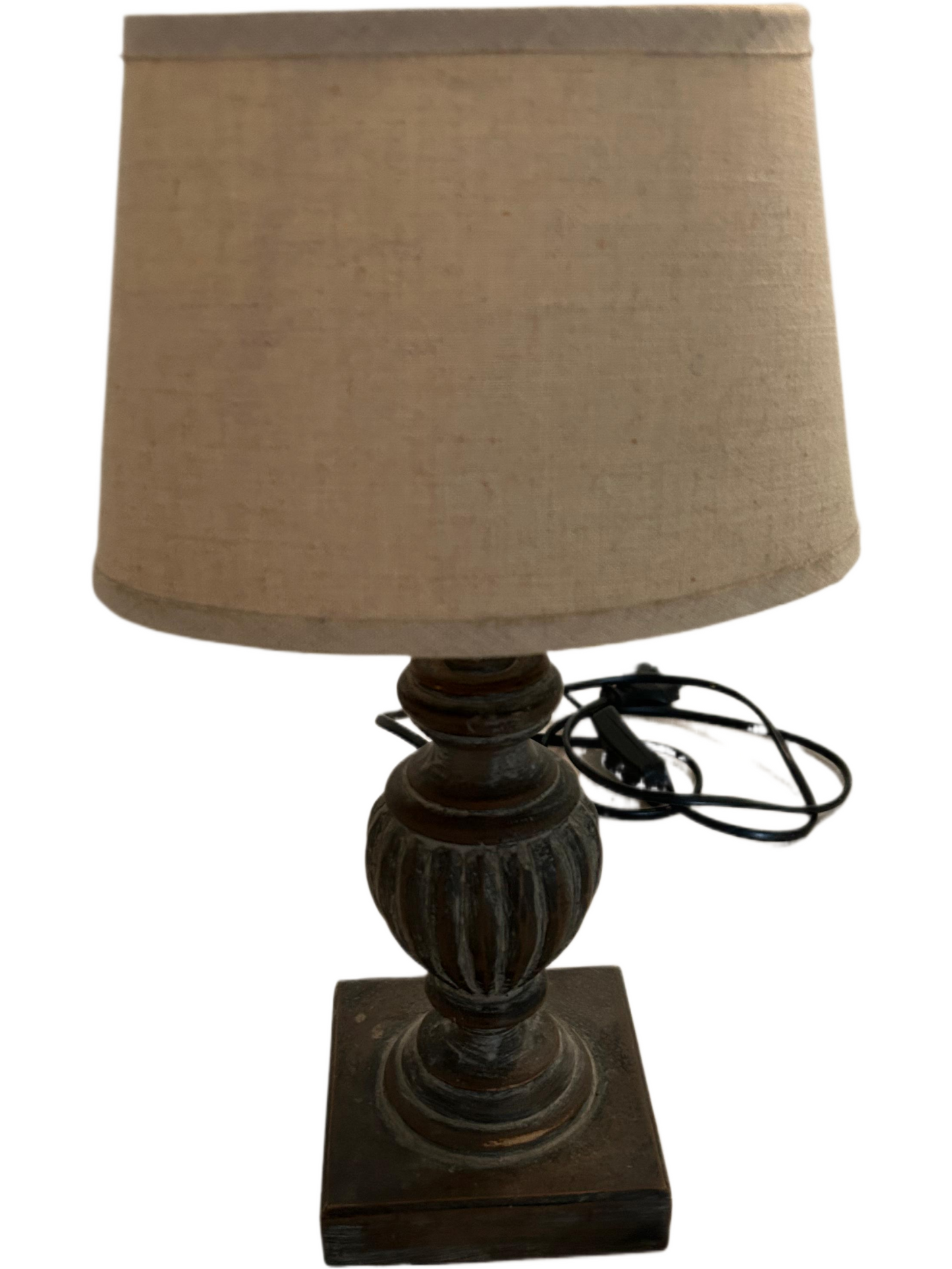 Petite lampe avec abat-jour