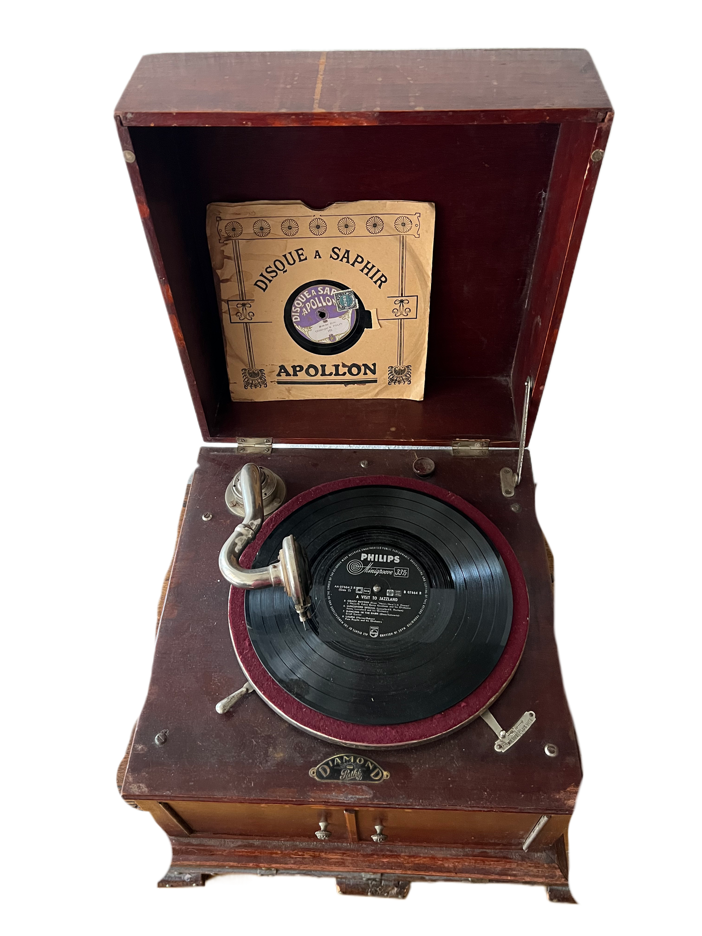 Phonographe