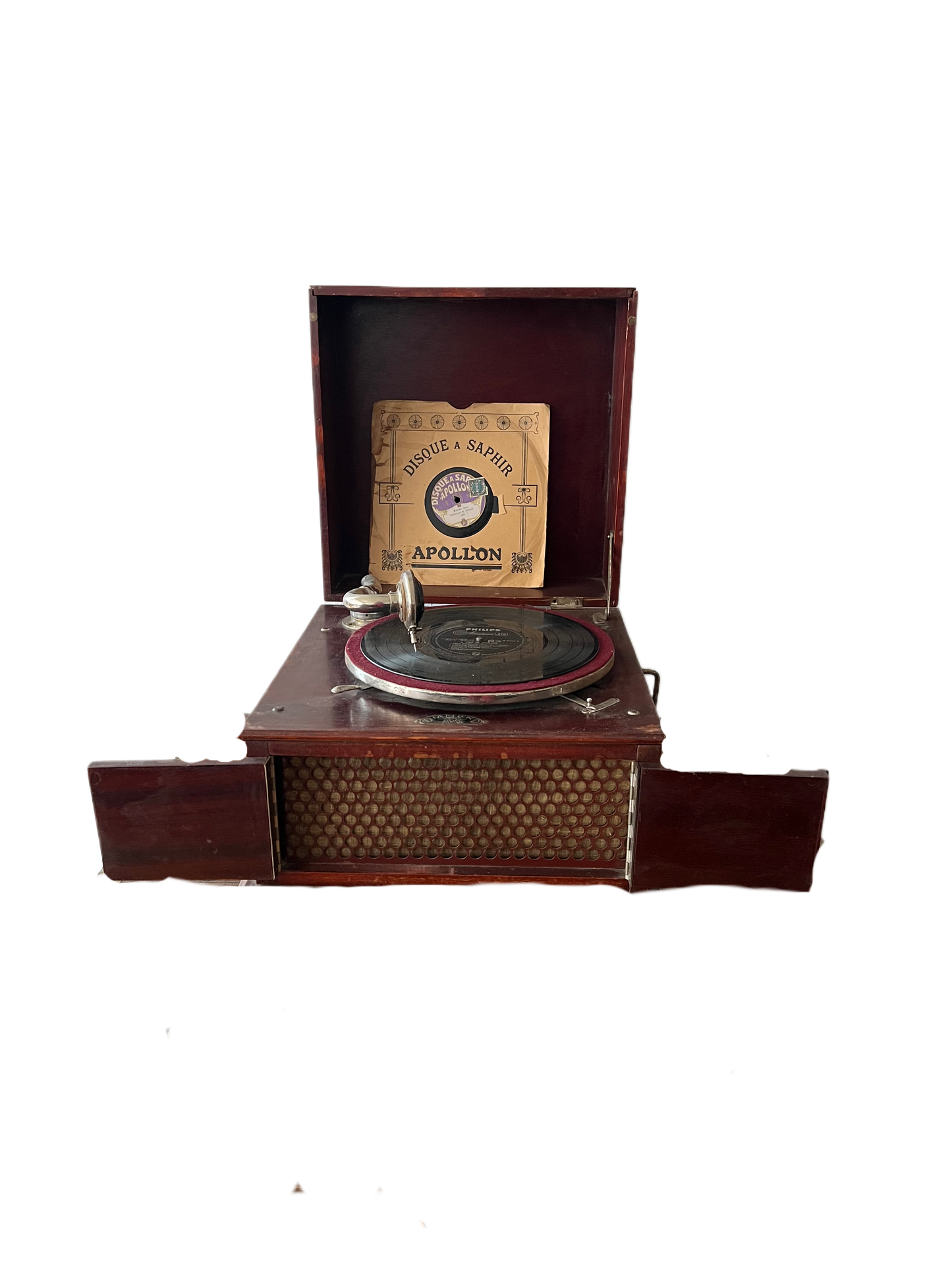 Phonographe