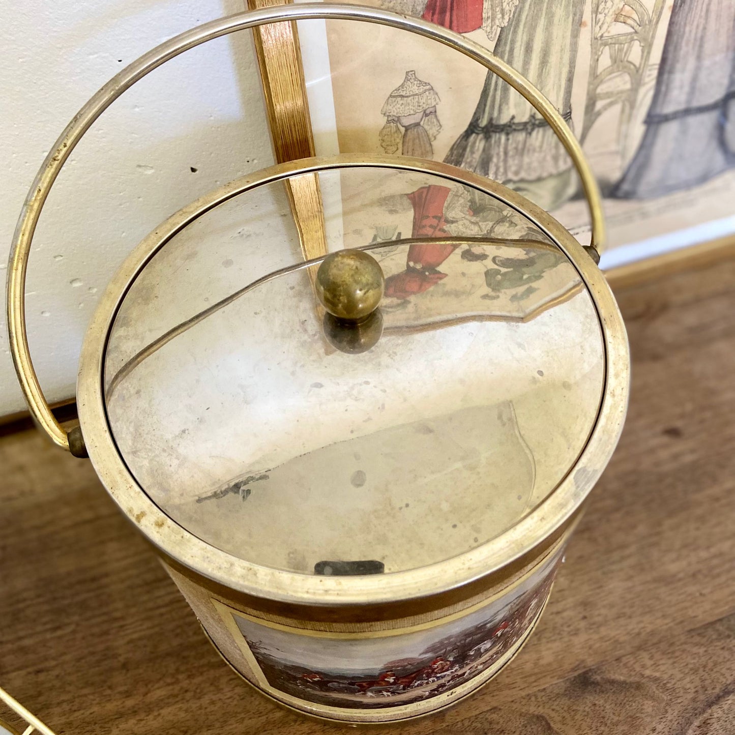 Seau à glaçons vintage